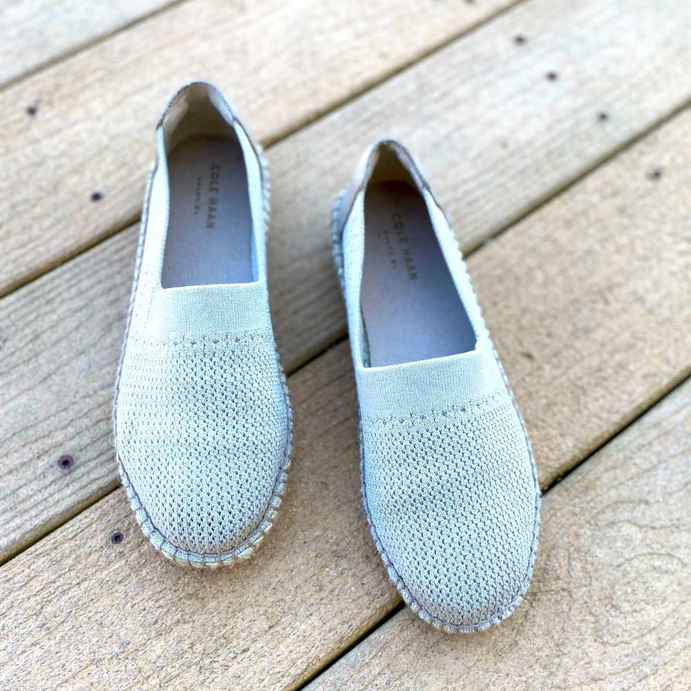 Cole haan espadrilles size 7.5
